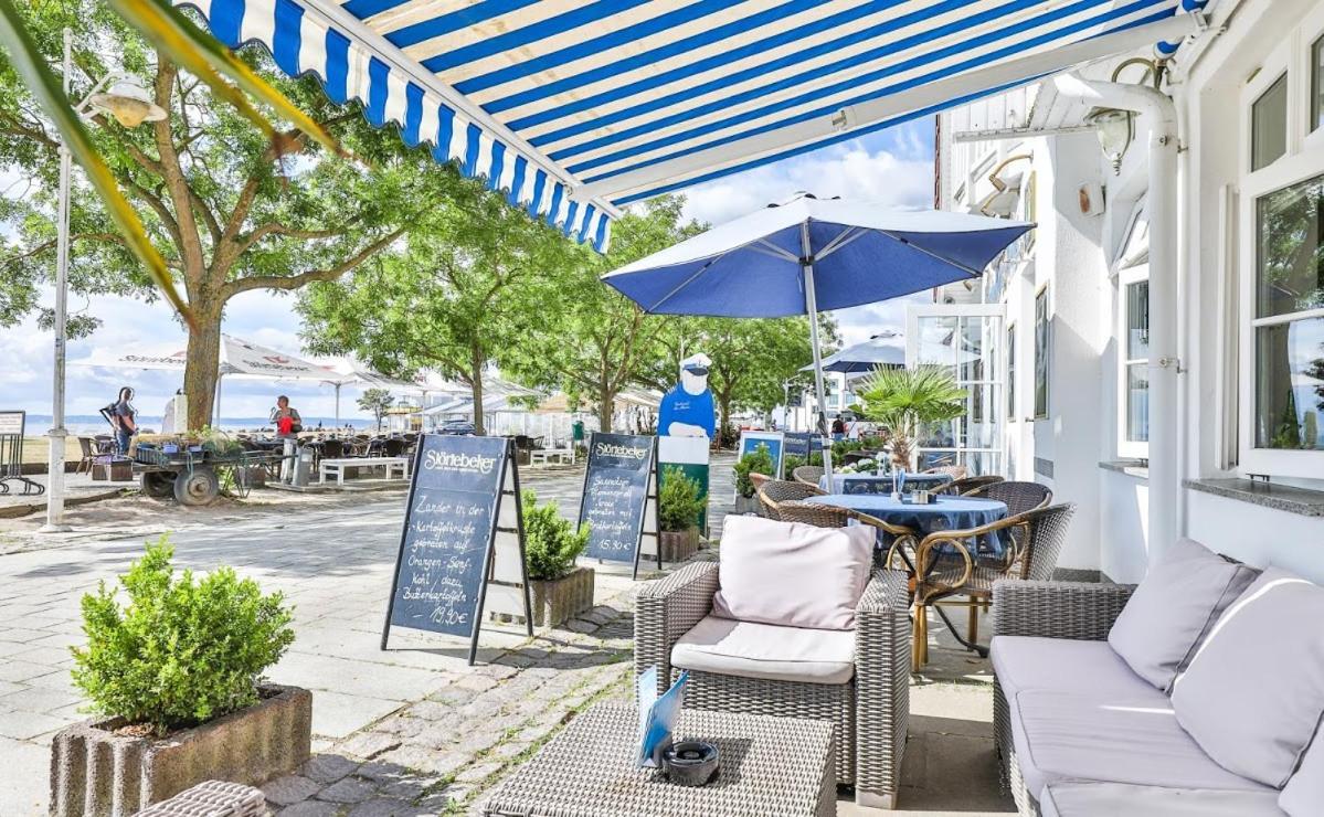 Hotel Gastmahl Des Meeres Sassnitz Exterior foto